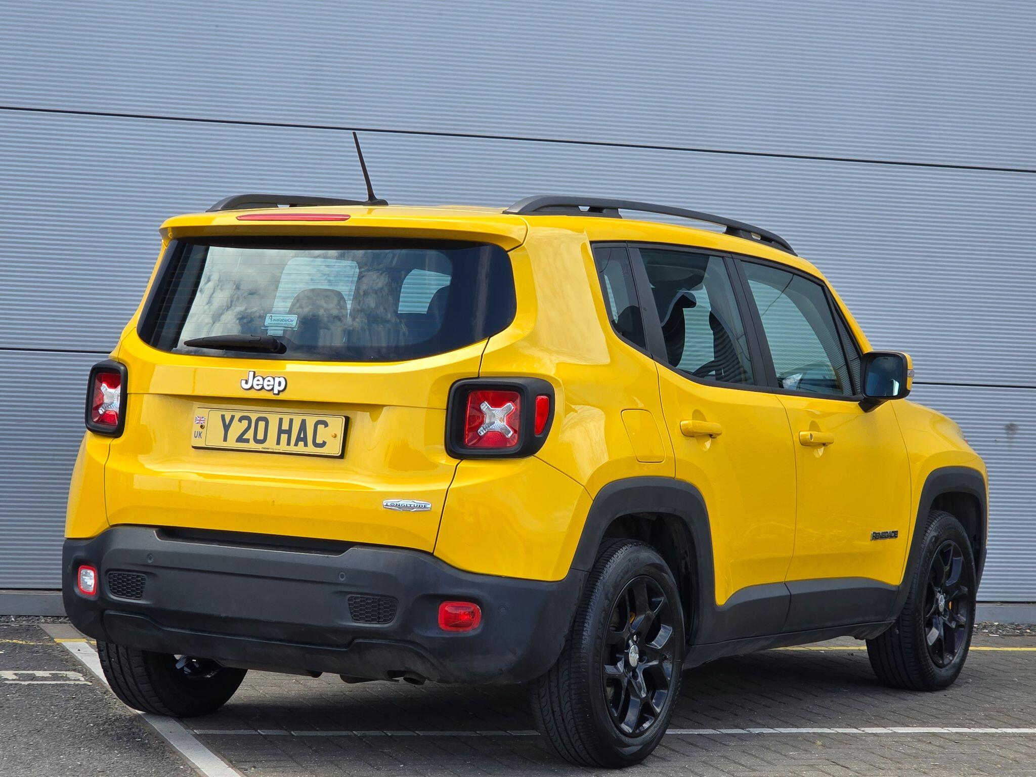 Jeep Renegade view 7