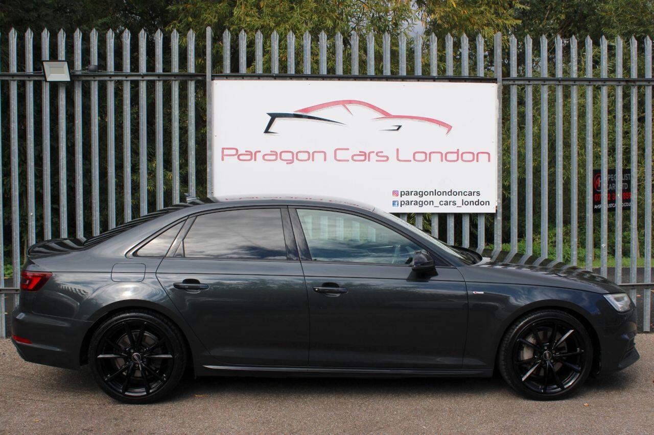 Audi A4 view 7