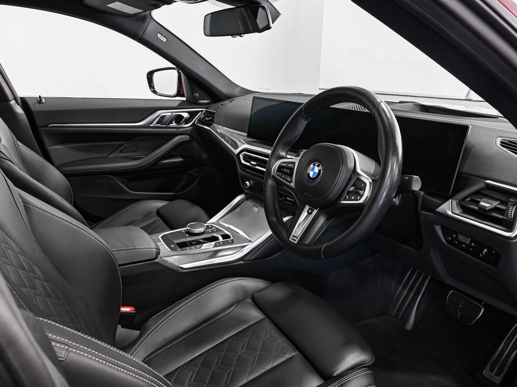 BMW 4 Series view 2