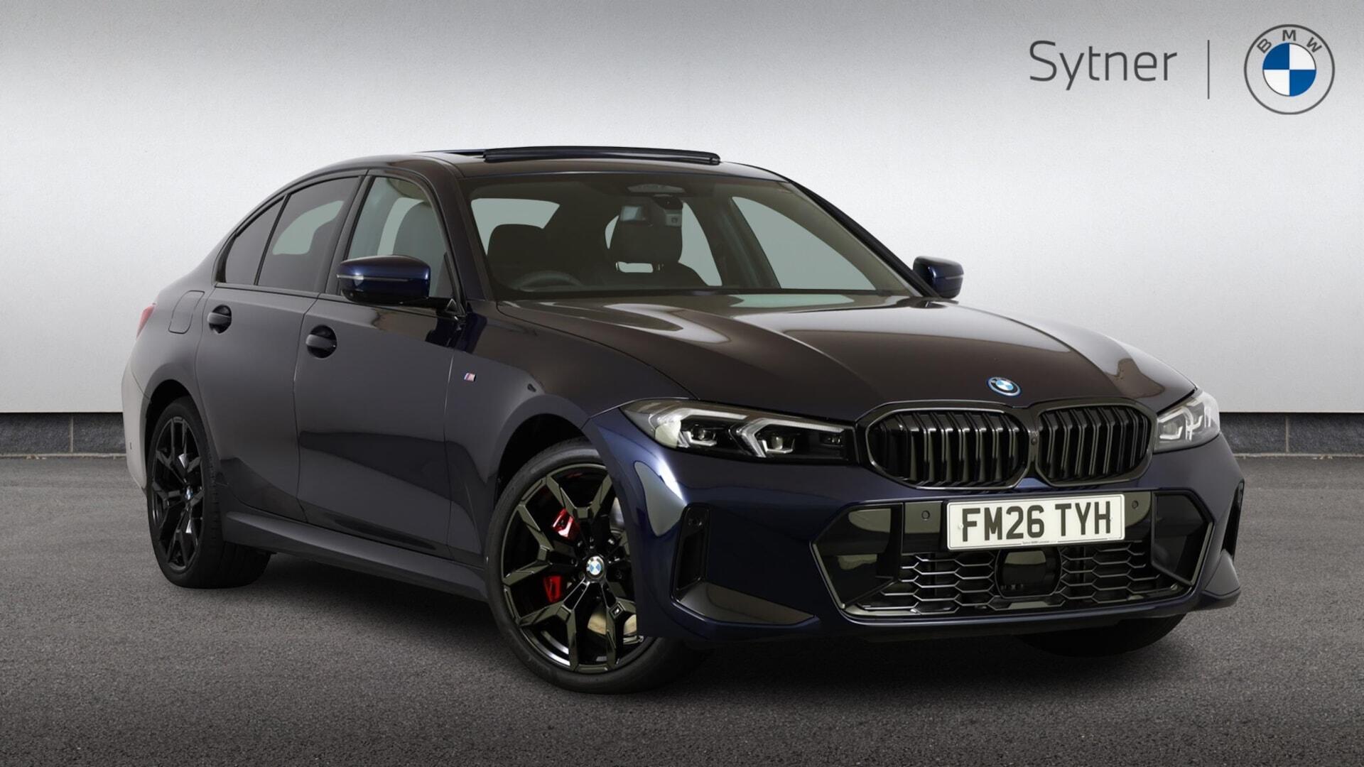 2026 BMW 3 Series in Blue for sale