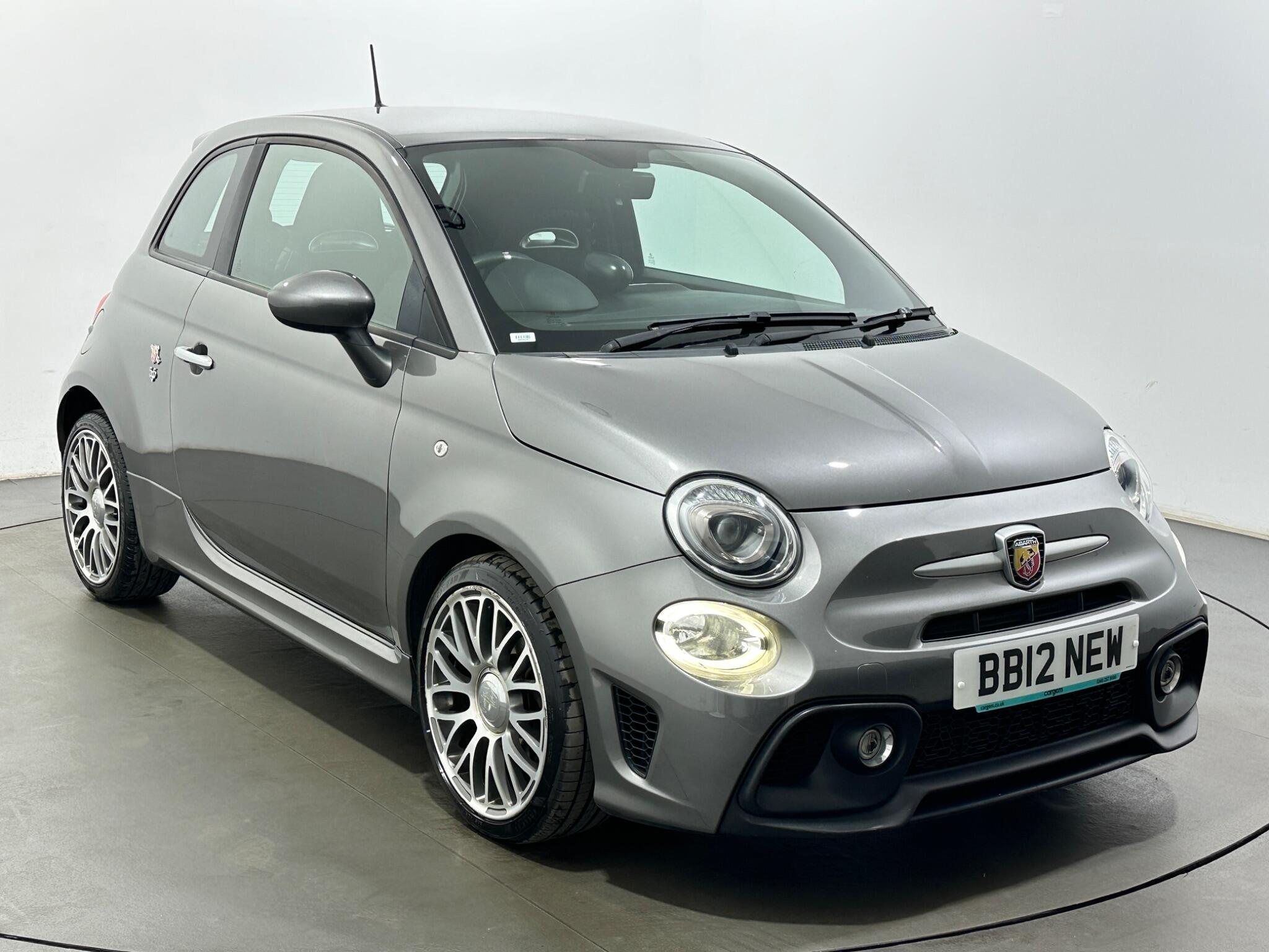 Abarth 595 view 43