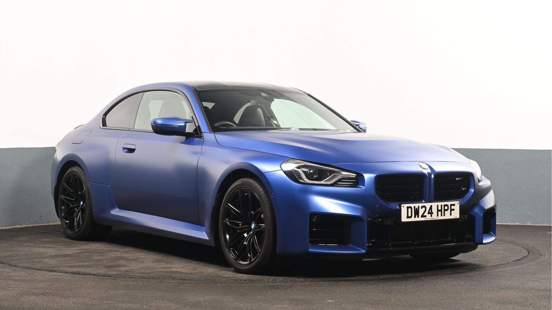 2024 BMW M2 in Blue for sale