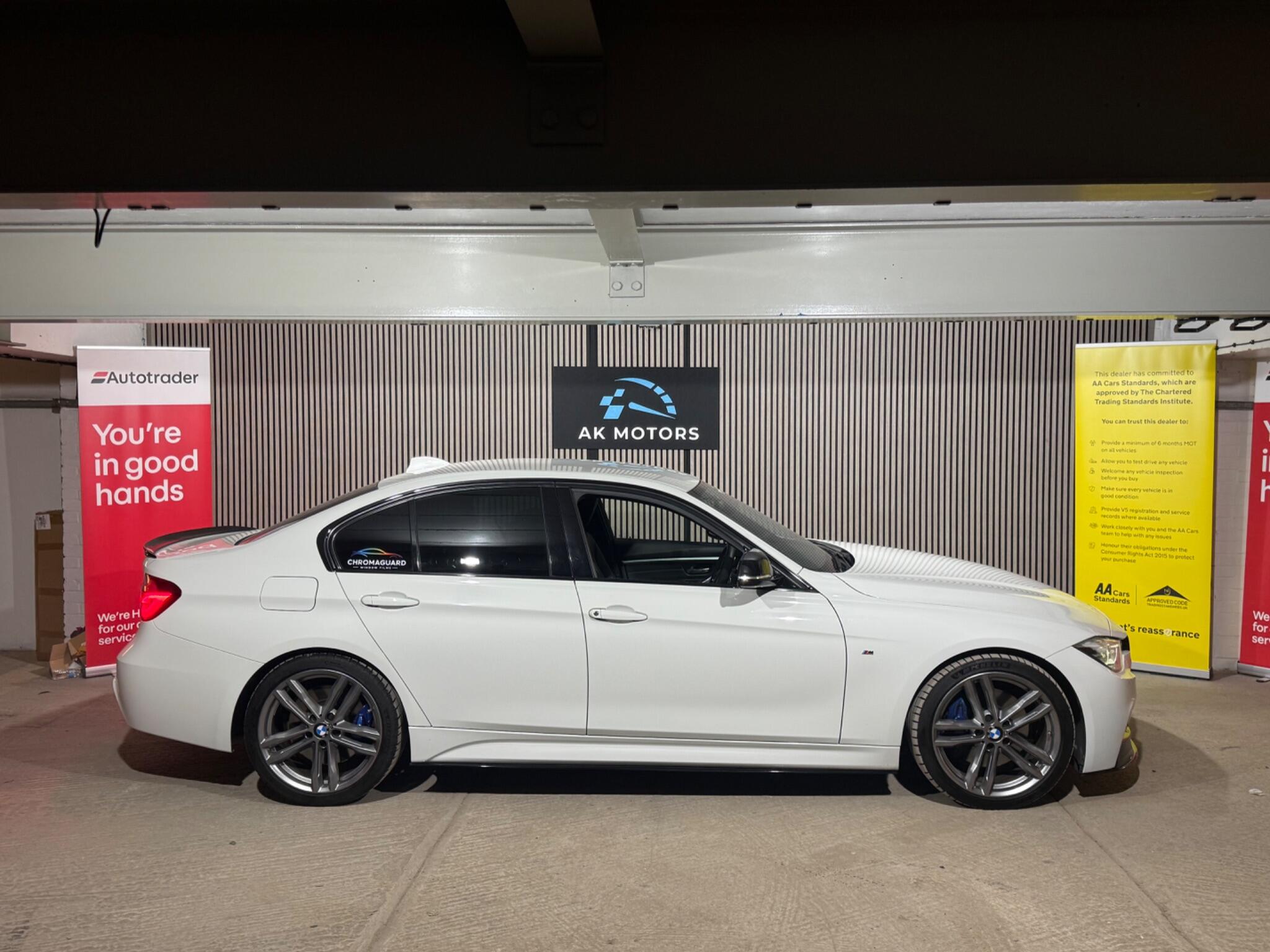 2018 BMW 3 Series 2.0 320i M Sport Shadow Edition Auto Euro 6 (s/s) 4dr • 132,500 miles image 21