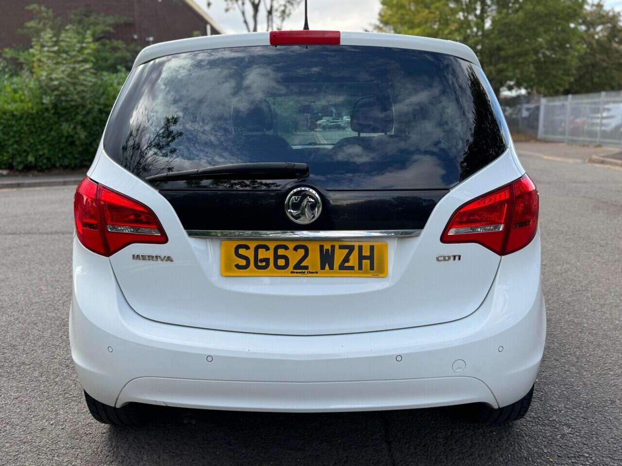 Vauxhall Meriva view 5