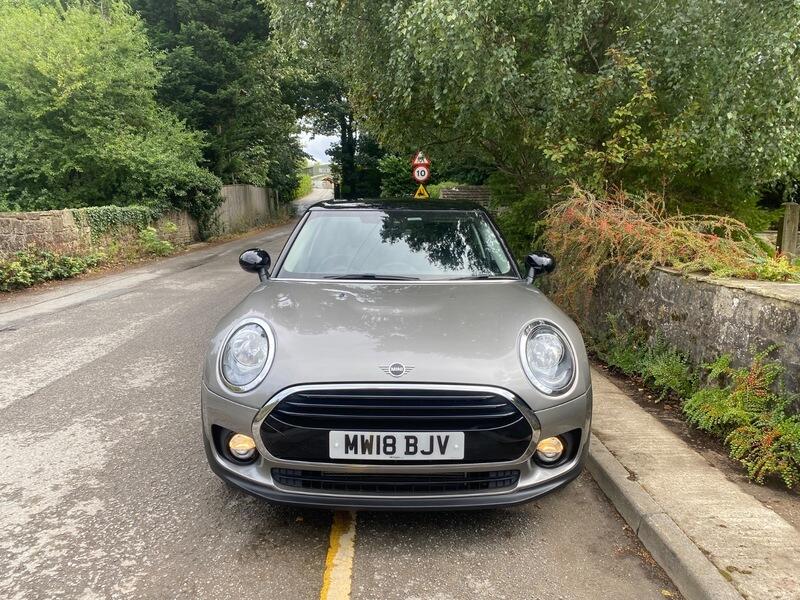Mini Clubman view 2