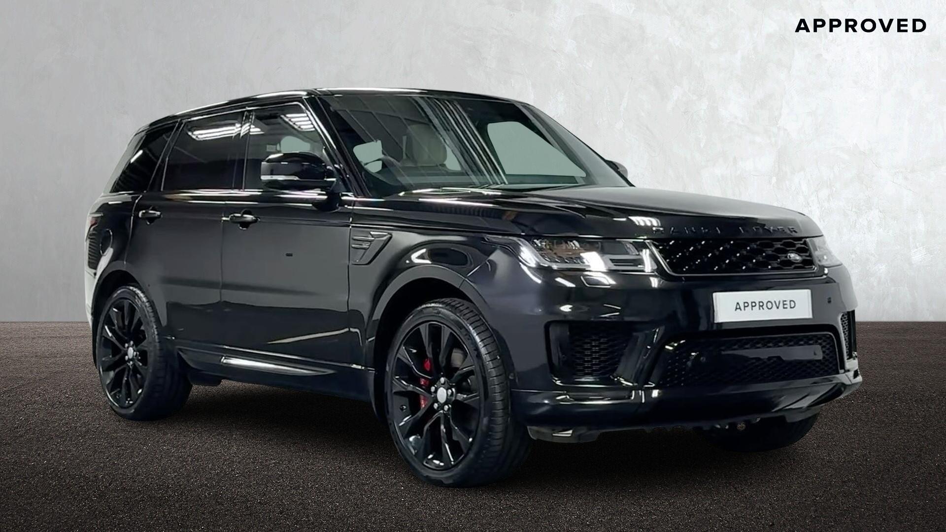 2020 Land Rover Range Rover Sport in Black for sale
