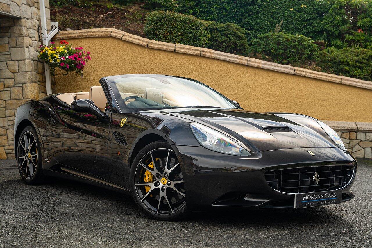 Ferrari California view 22