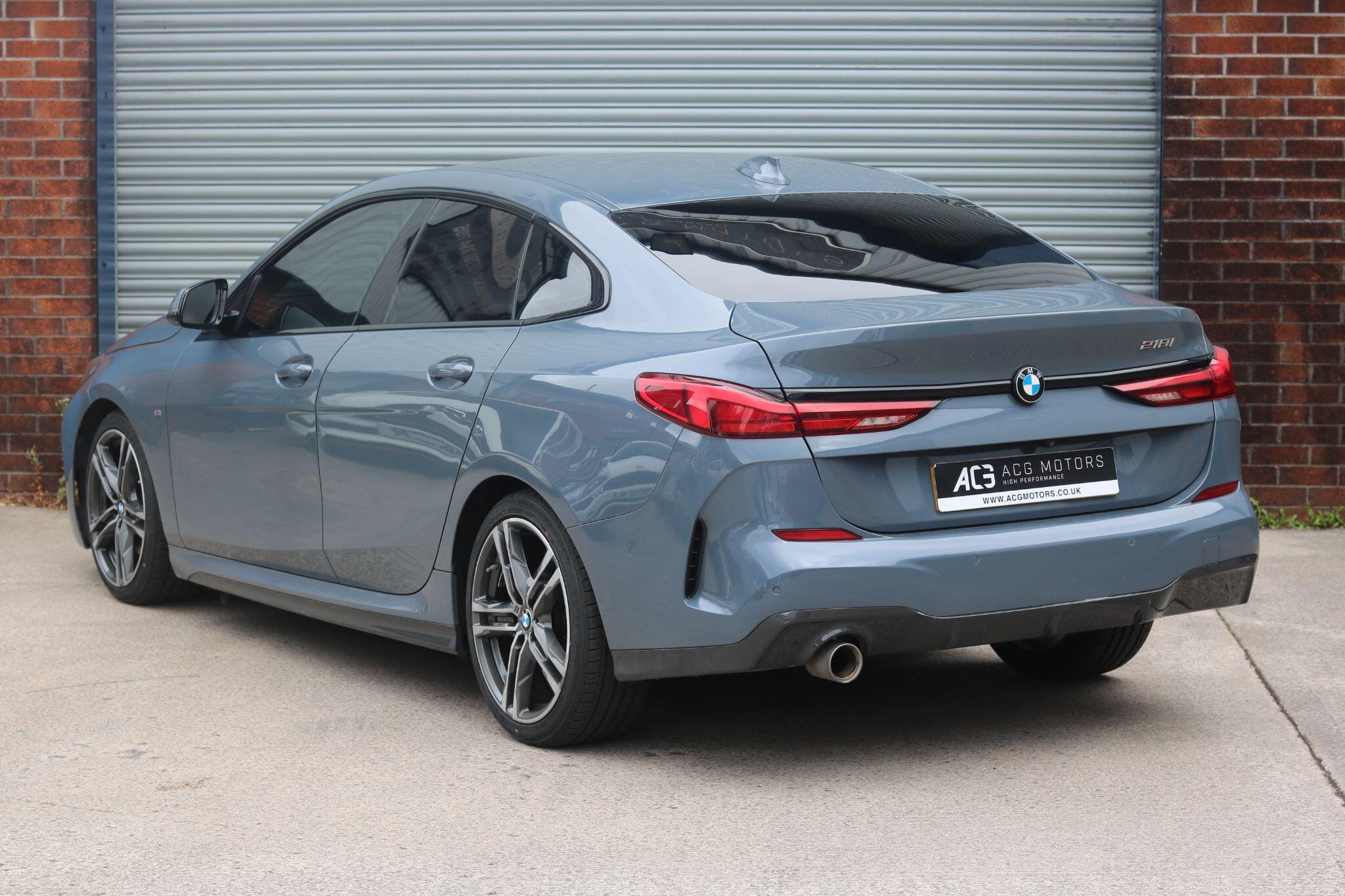 BMW 2 Series Gran Coupe view 2