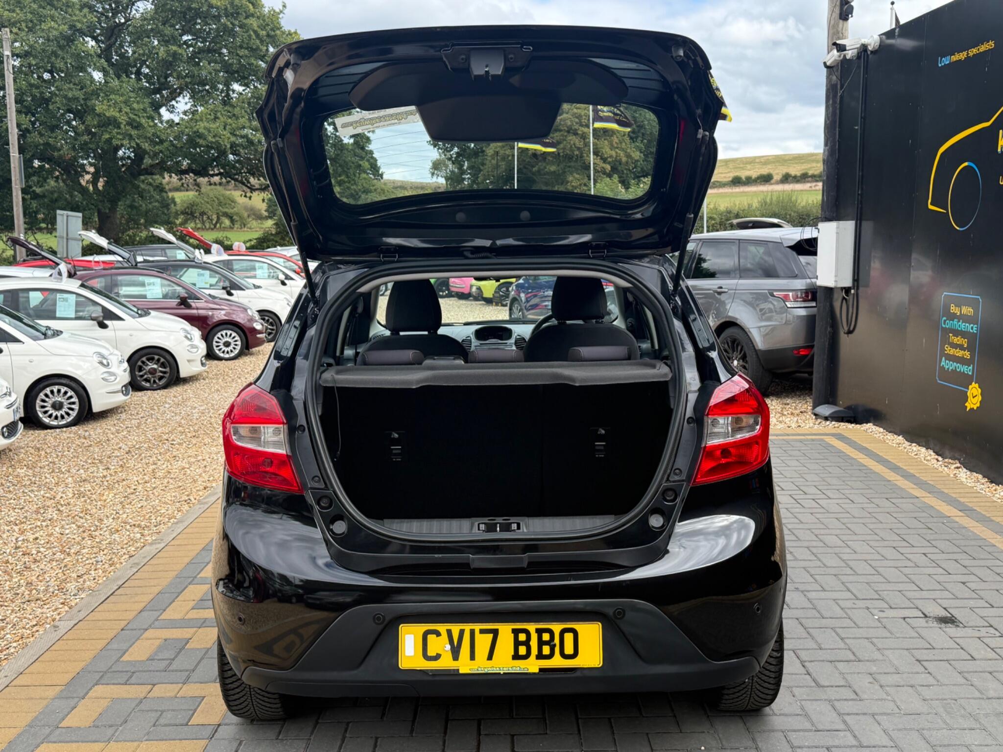 Ford Ka/Ka+ view 21