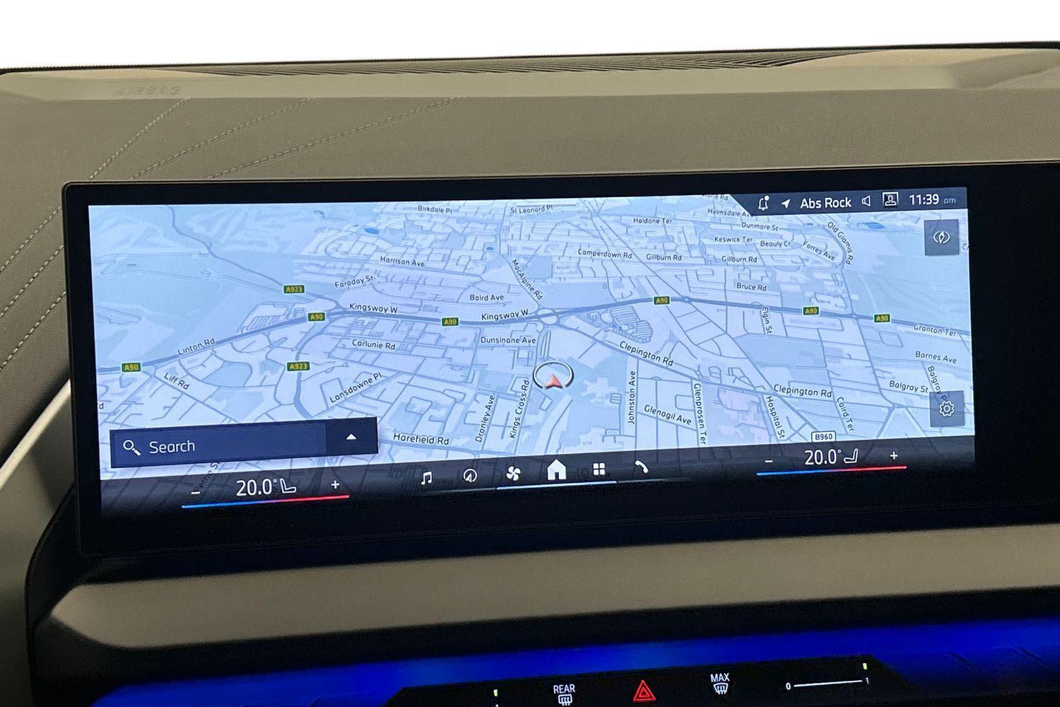 BMW X3 view 8