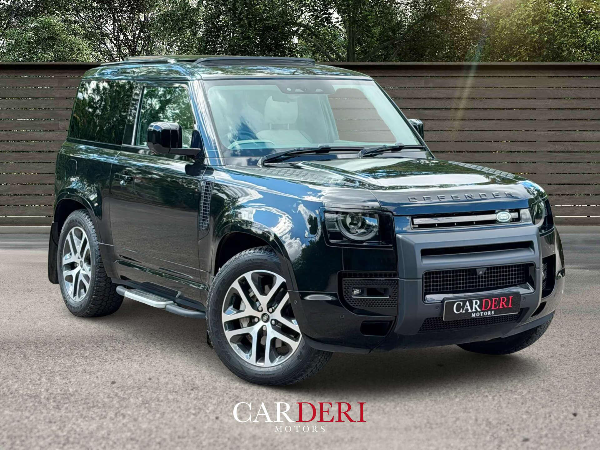 2022 Land Rover Defender in Black for sale
