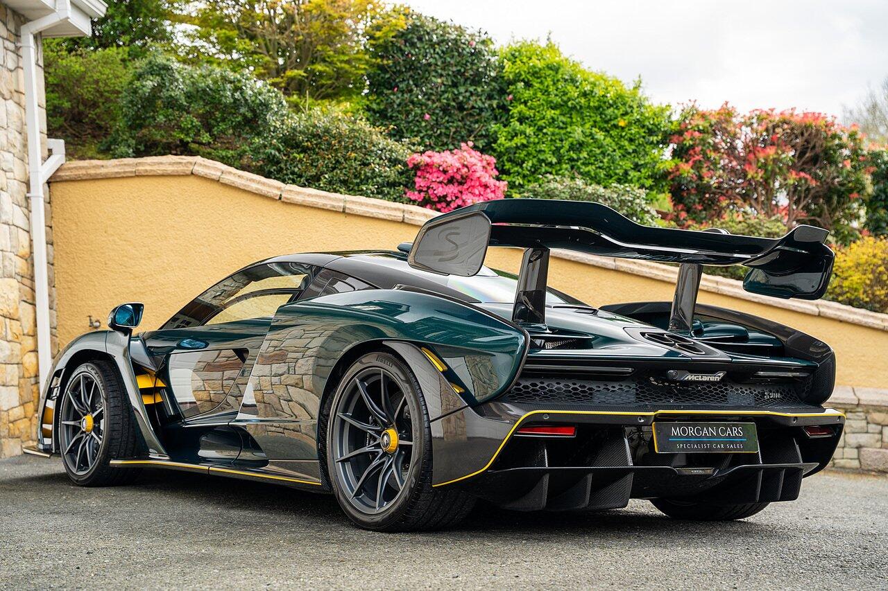 Mclaren Senna view 11