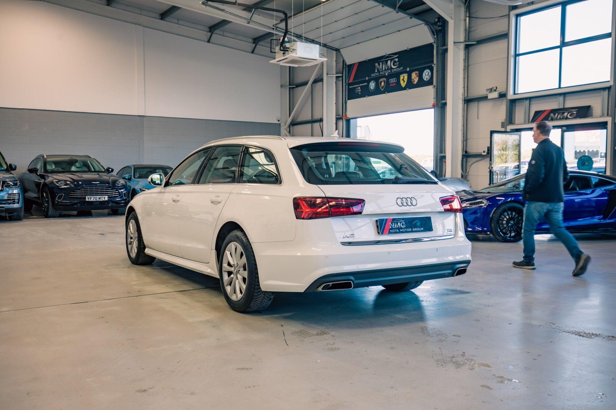 Audi A6 view 28