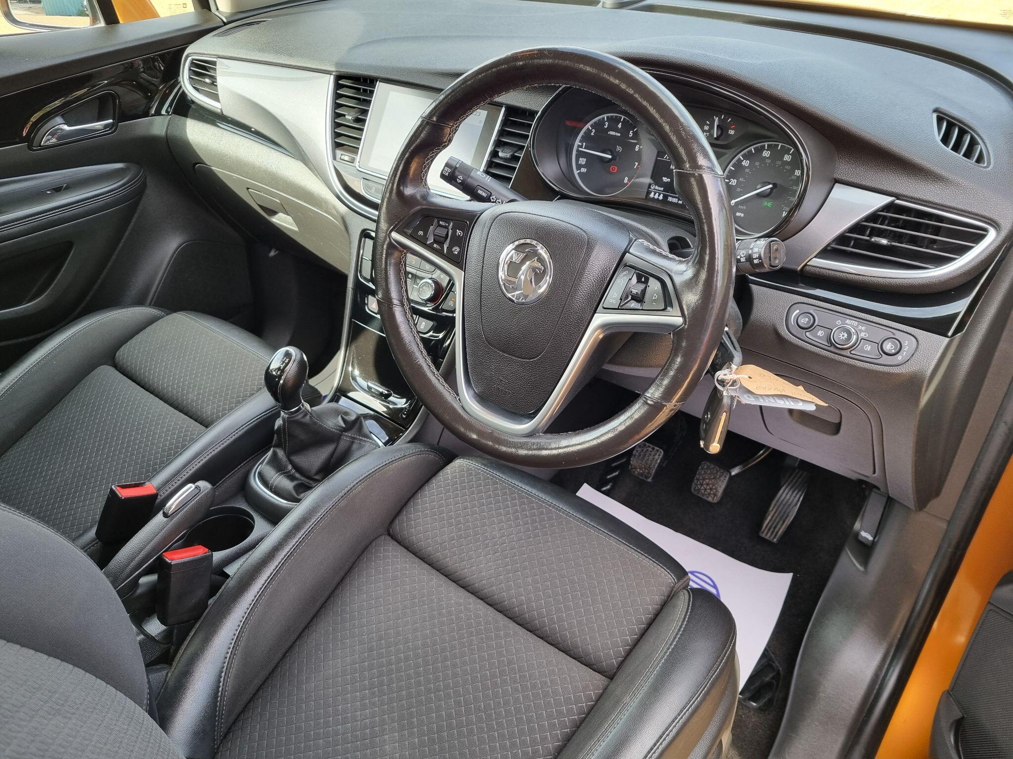 Vauxhall Mokka X view 33
