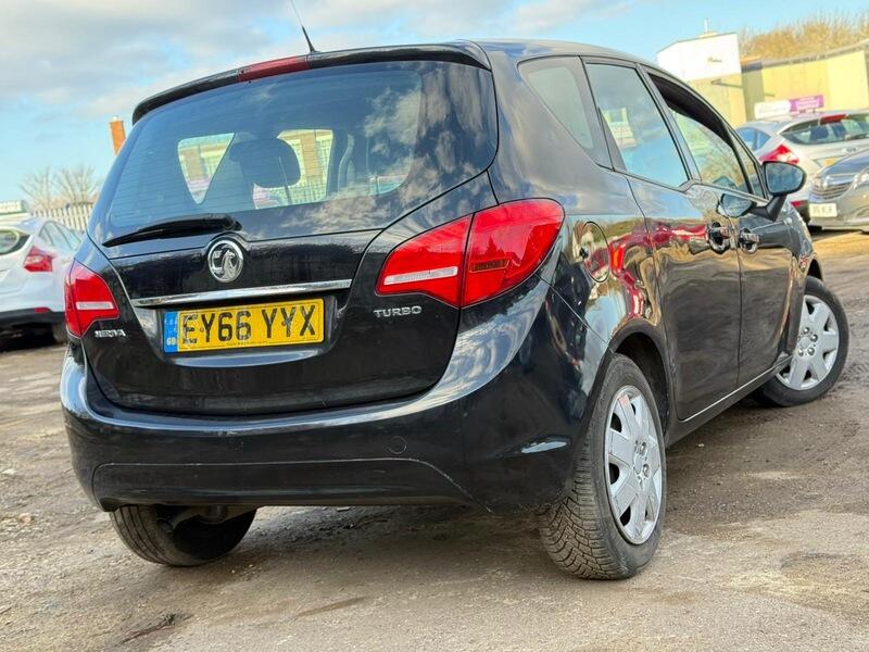 2016 Vauxhall Meriva 1.4i Turbo Exclusiv Euro 6 5dr • 59,905 miles image 22