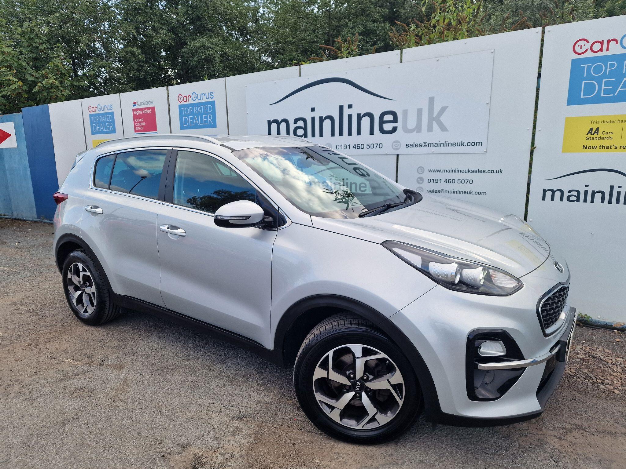 Kia Sportage view 7