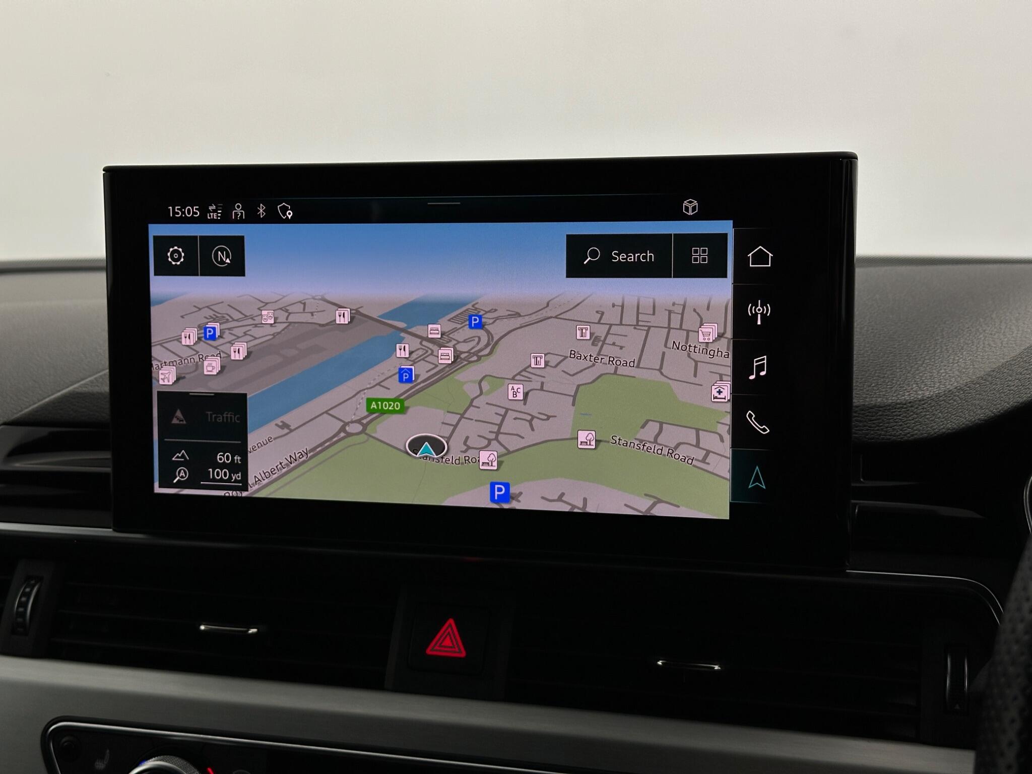 Audi A4 view 23