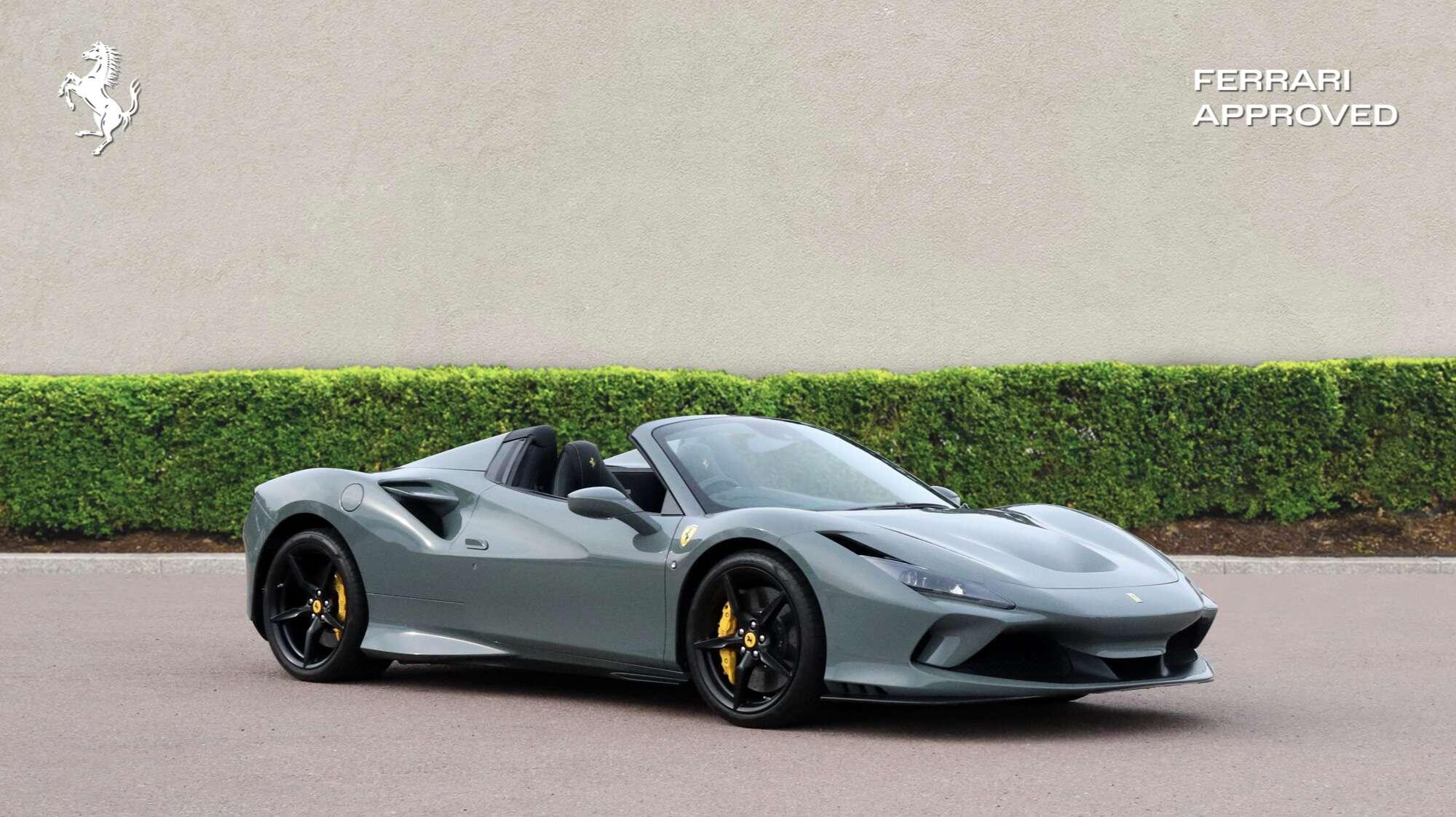 Ferrari F8 Spider
