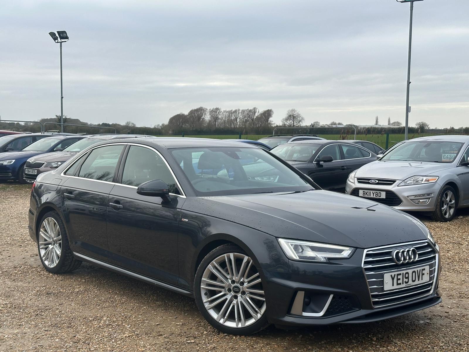 Audi A4 main image