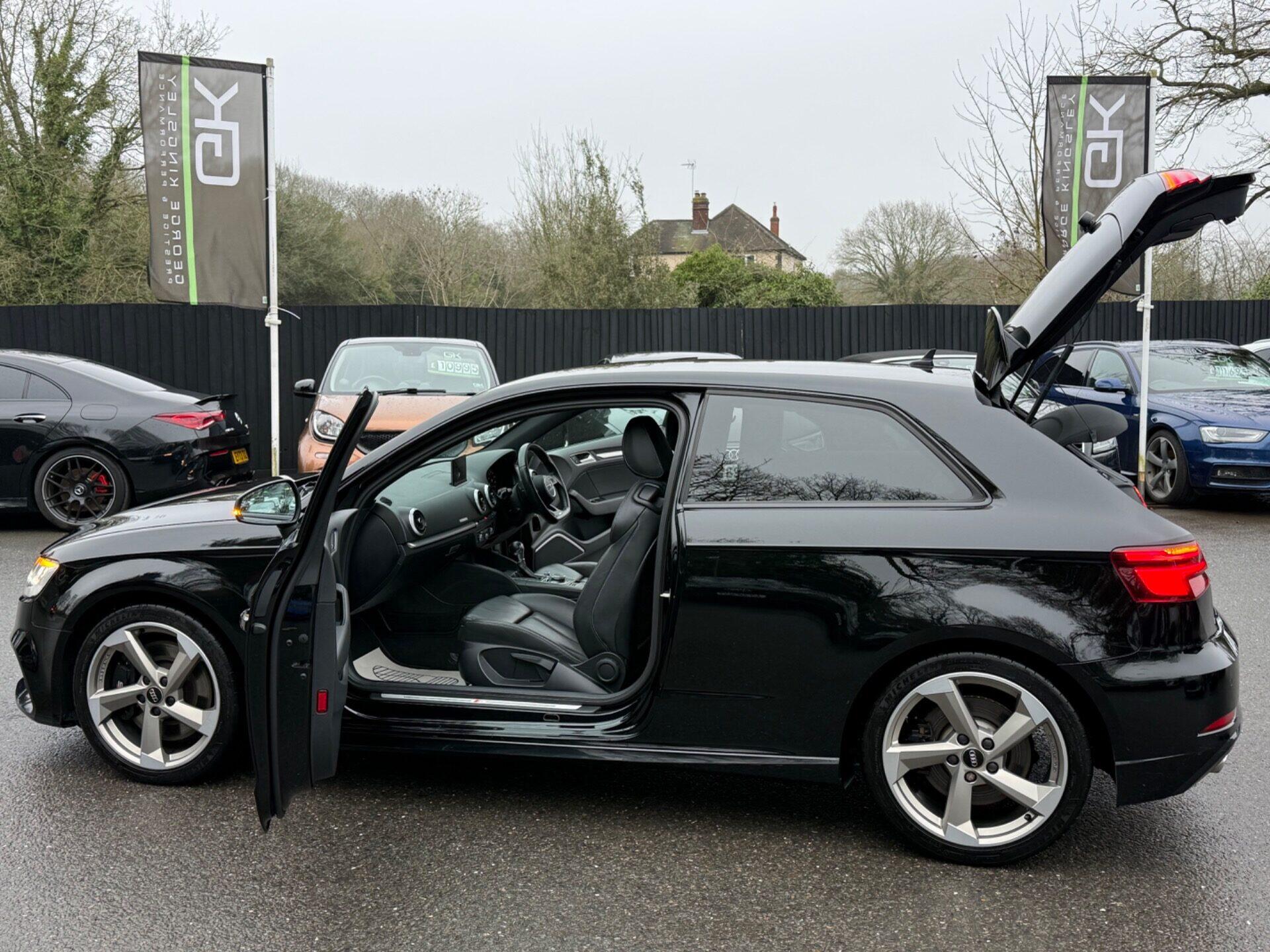 Audi S3 view 21