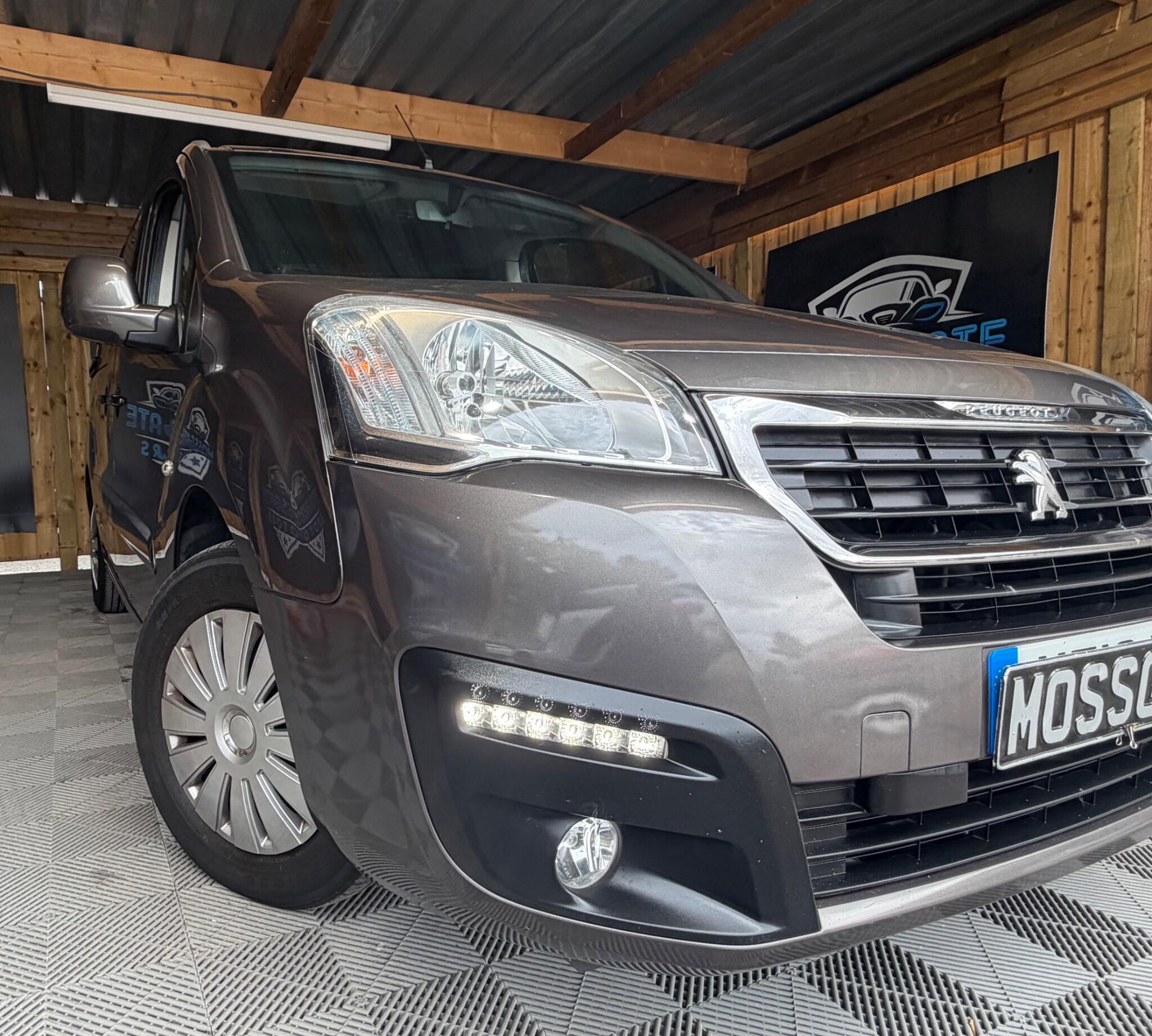 Peugeot Partner Tepee view 28