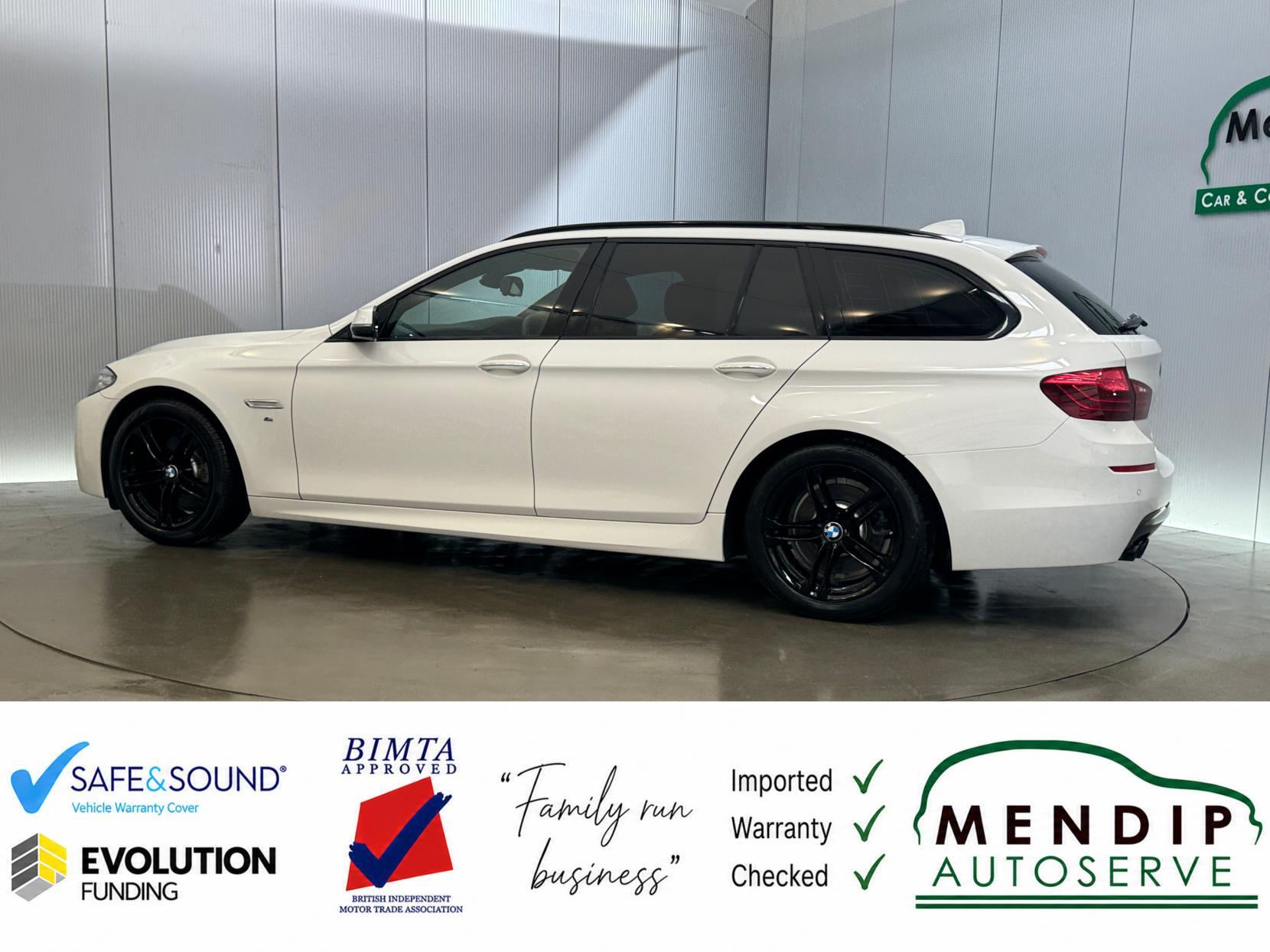 BMW 5 Series view 11