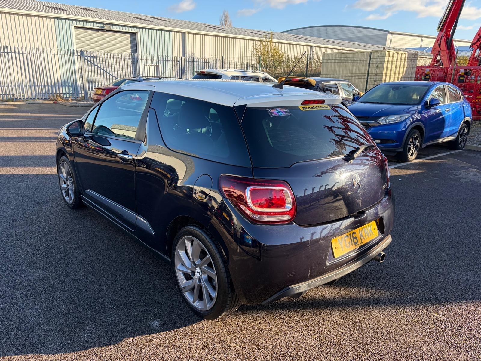 2016 DS AUTOMOBILES DS 3 1.2 PureTech DStyle Nav Euro 6 (s/s) 3dr • 70,000 miles image 4