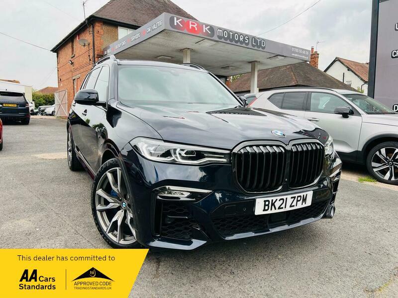 2021 BMW X7 4.4 M50i V8 Auto xDrive Euro 6 (s/s) 5dr • 62,886 miles image 1