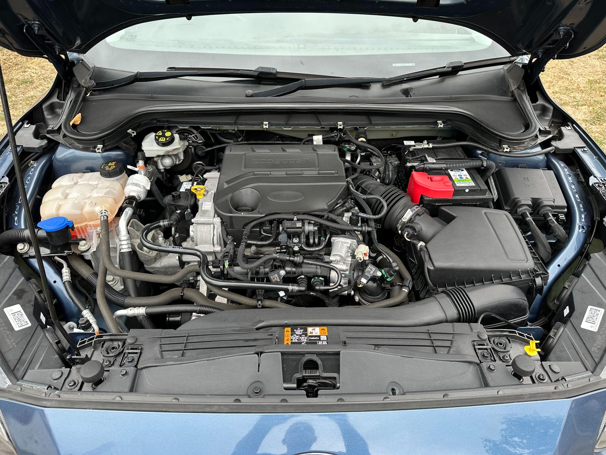 2019 Ford Focus 1.0T EcoBoost Titanium Euro 6 (s/s) 5dr • 38,500 miles image 8