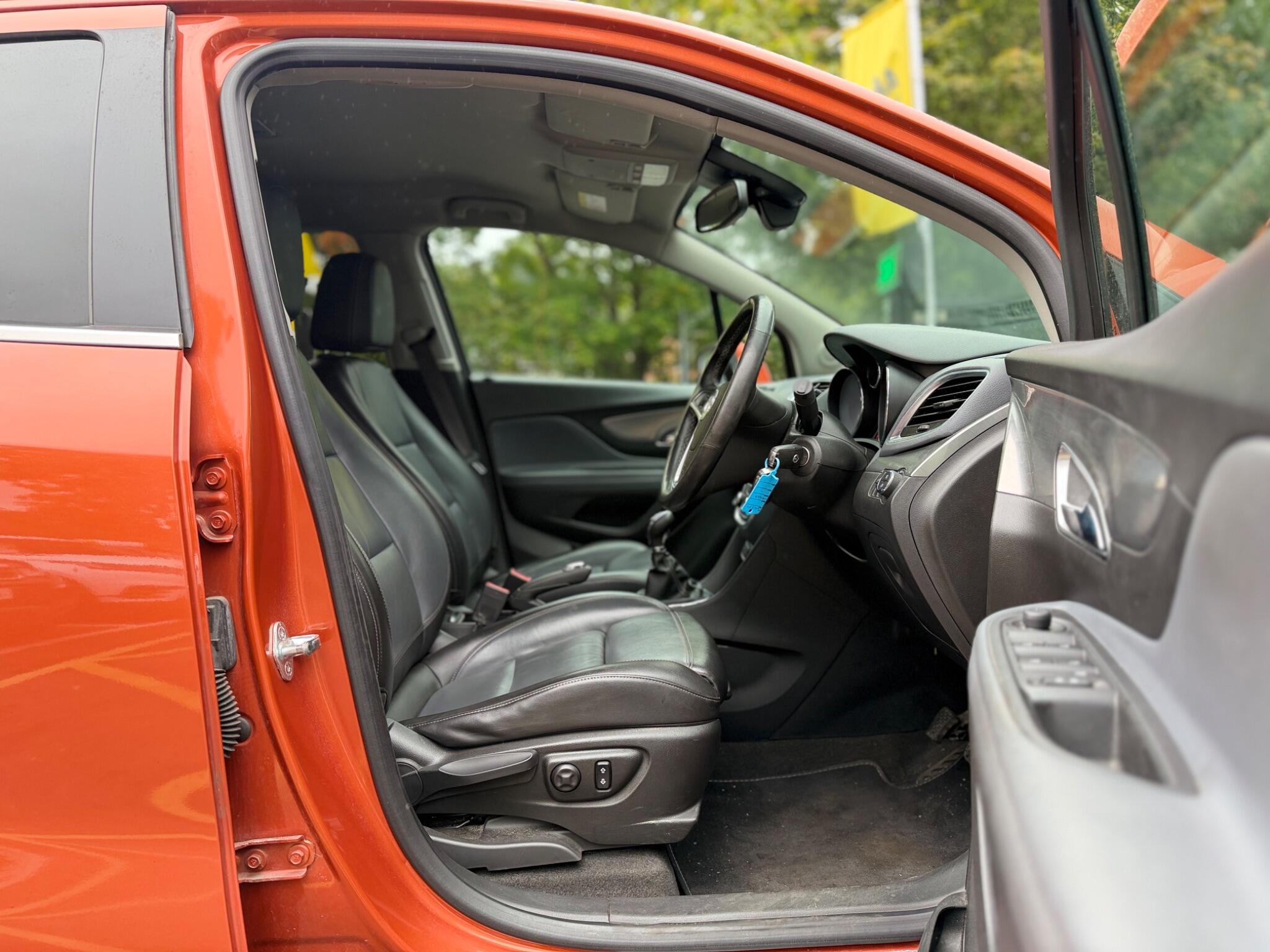 Vauxhall Mokka view 26