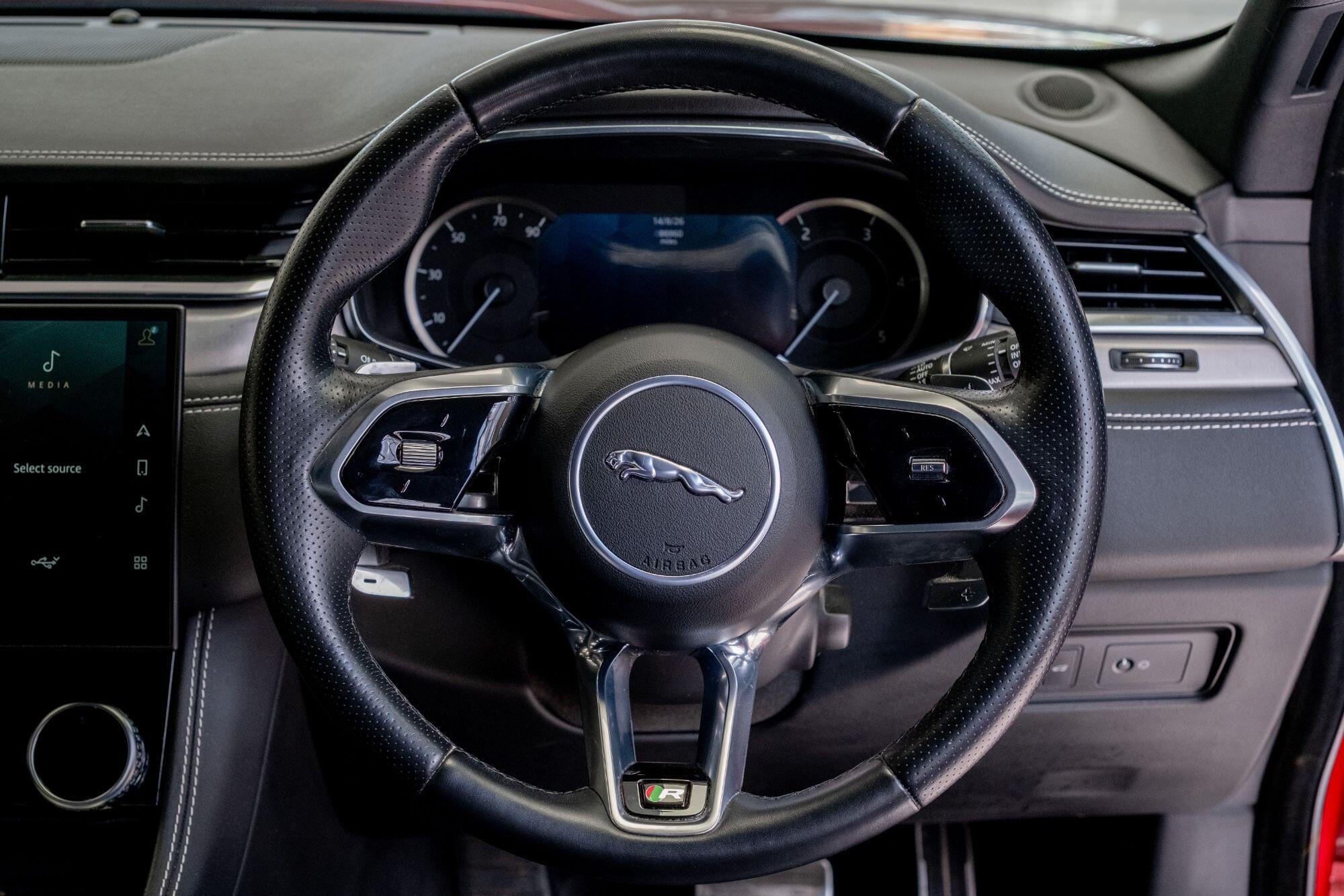 Jaguar F-Pace view 27