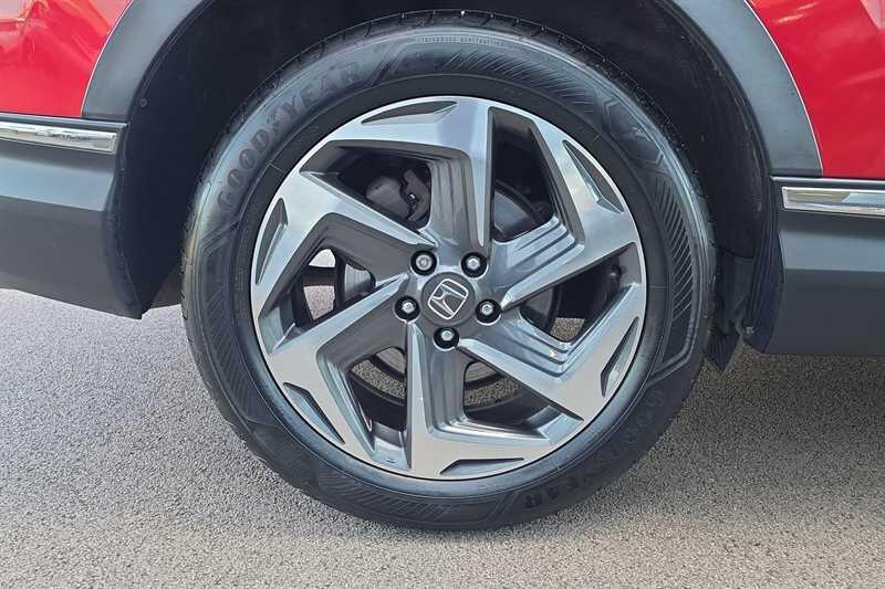 Honda CR-V view 40