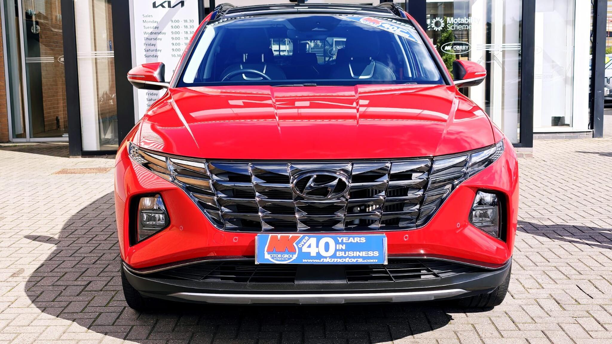 Hyundai Tucson view 3