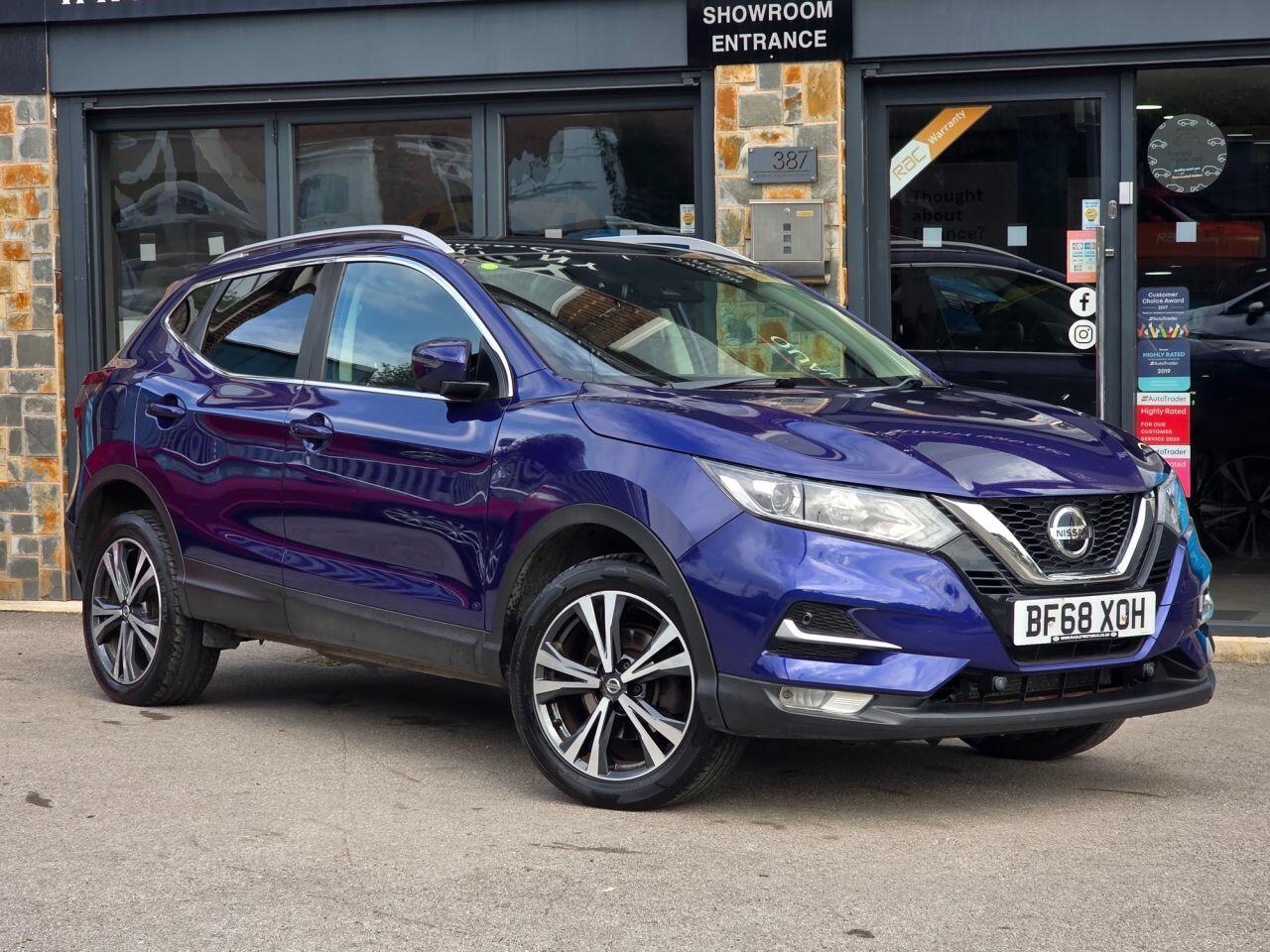 Nissan Qashqai view 2