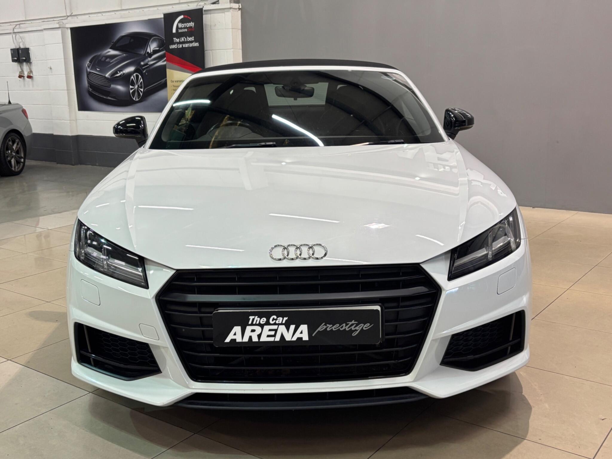 Audi TT view 4