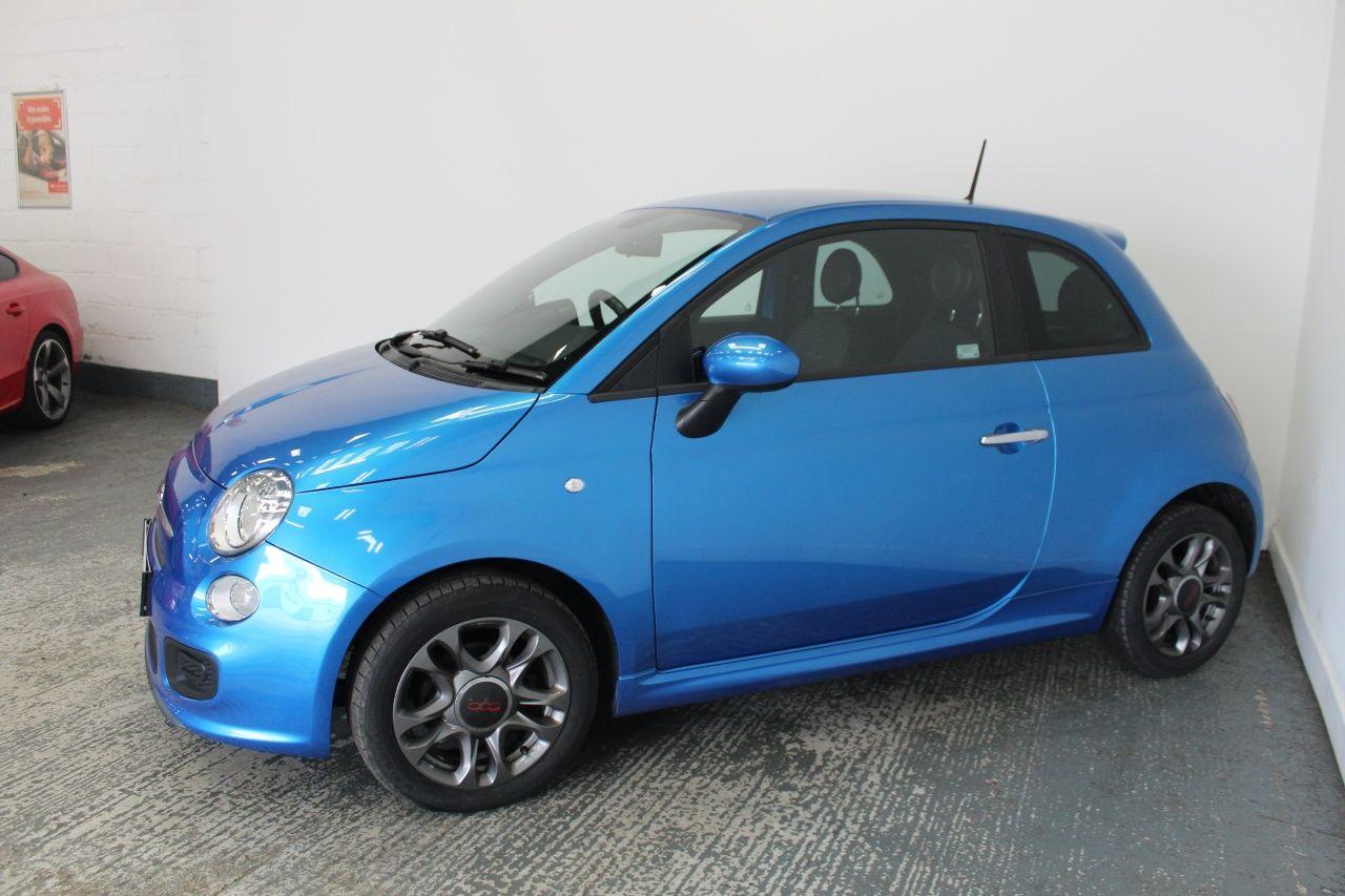 Fiat 500 view 5