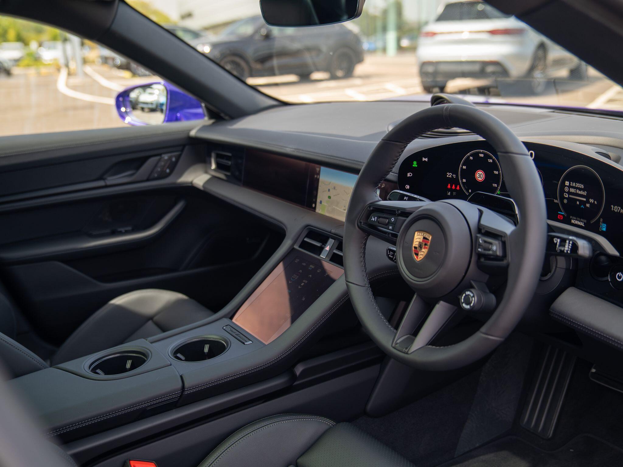 Porsche Taycan view 9
