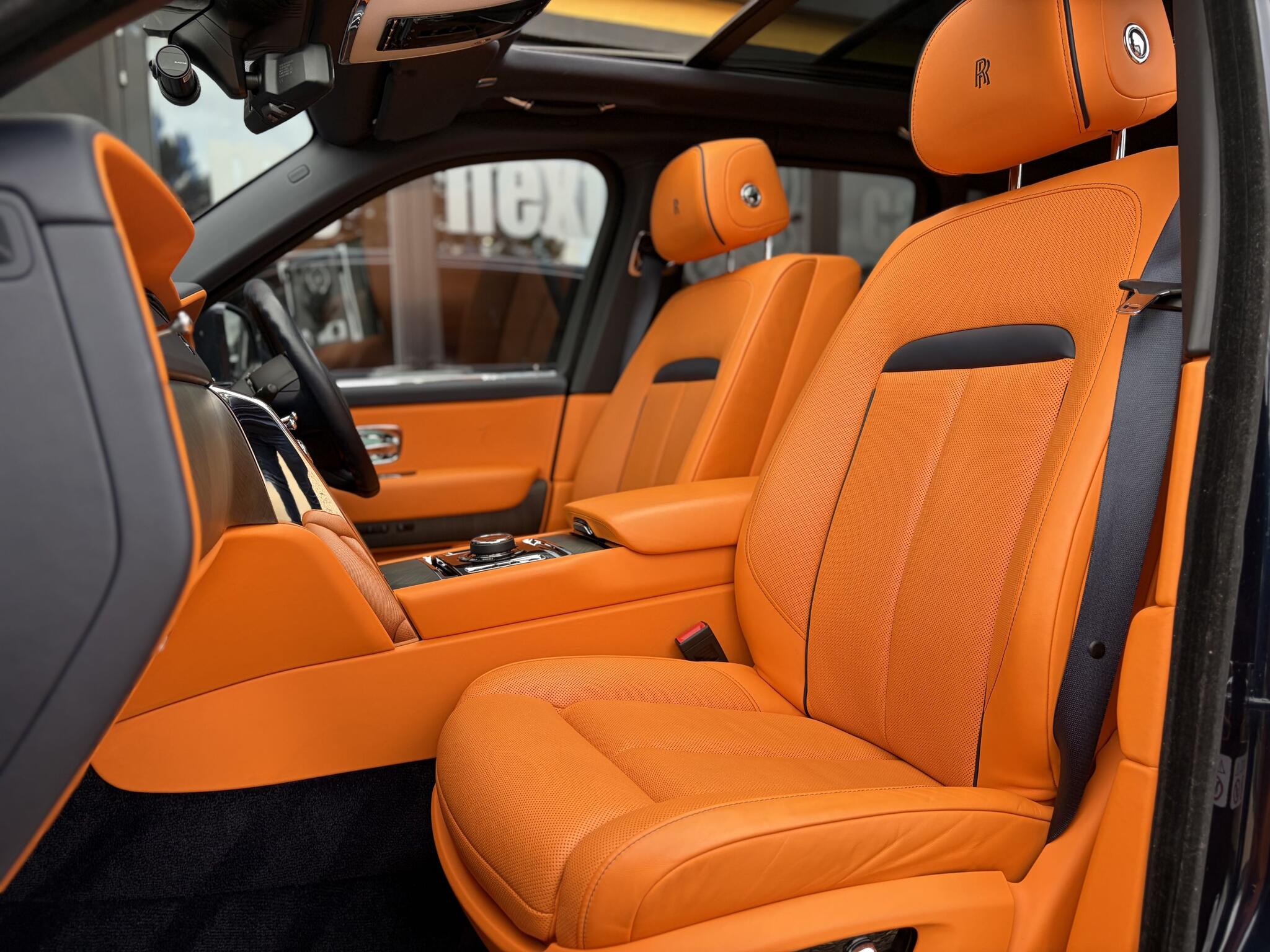 Rolls-Royce Cullinan view 22