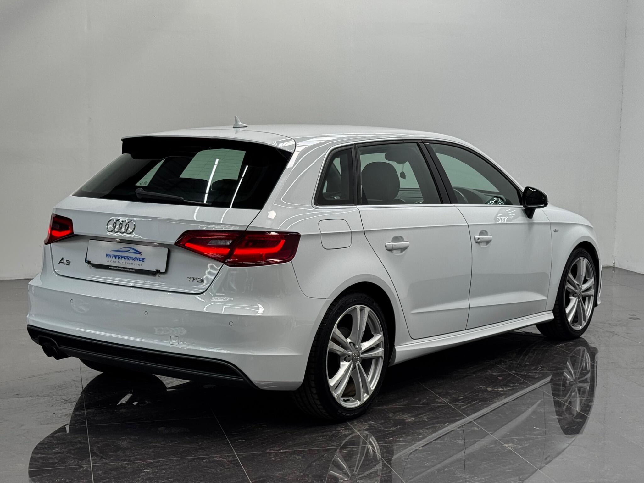 Audi A3 view 39