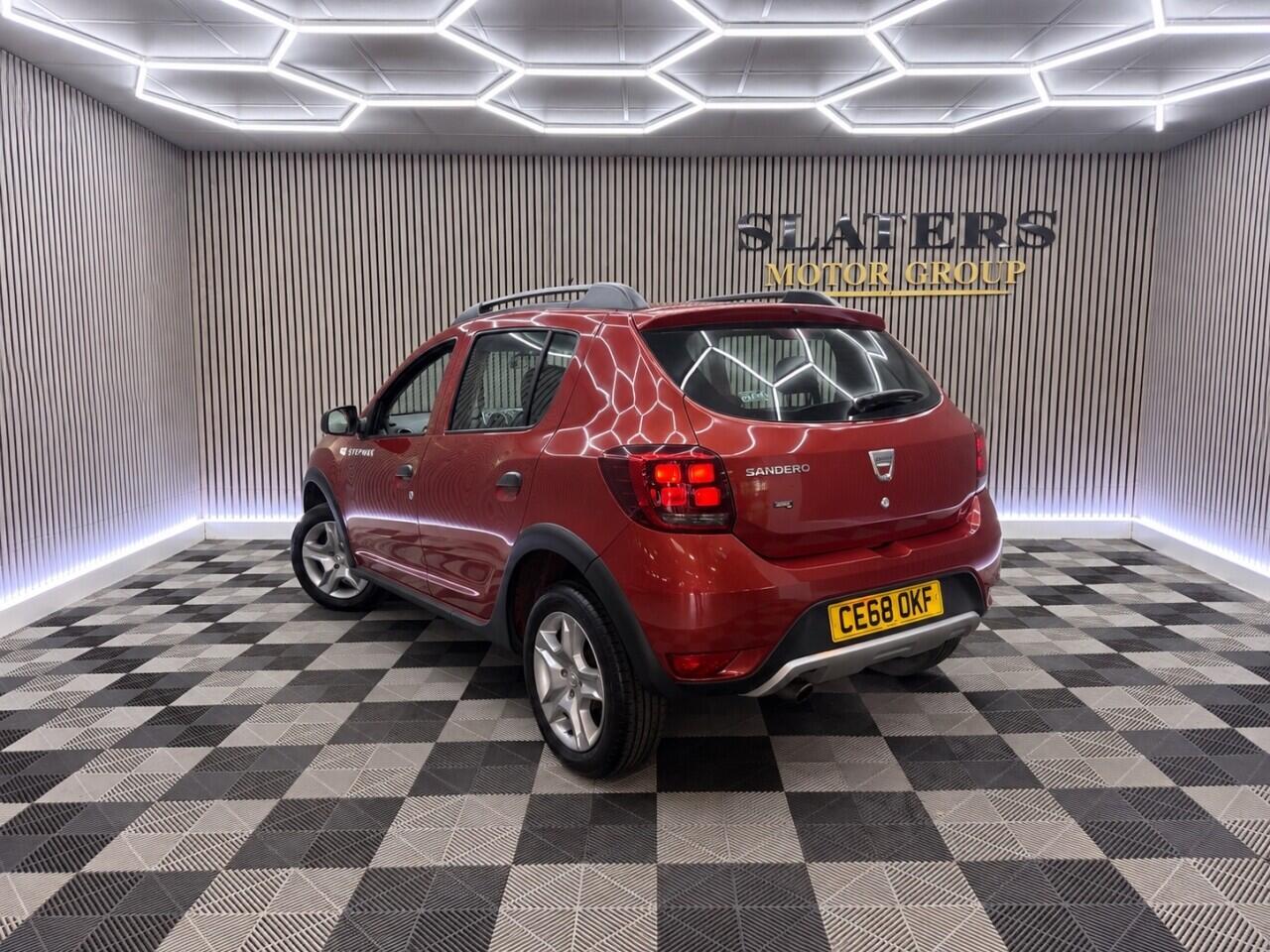 Dacia Sandero view 27