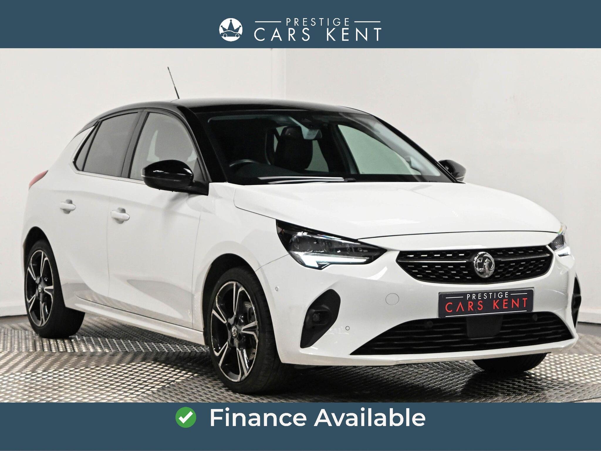 2020 Vauxhall Corsa in White for sale