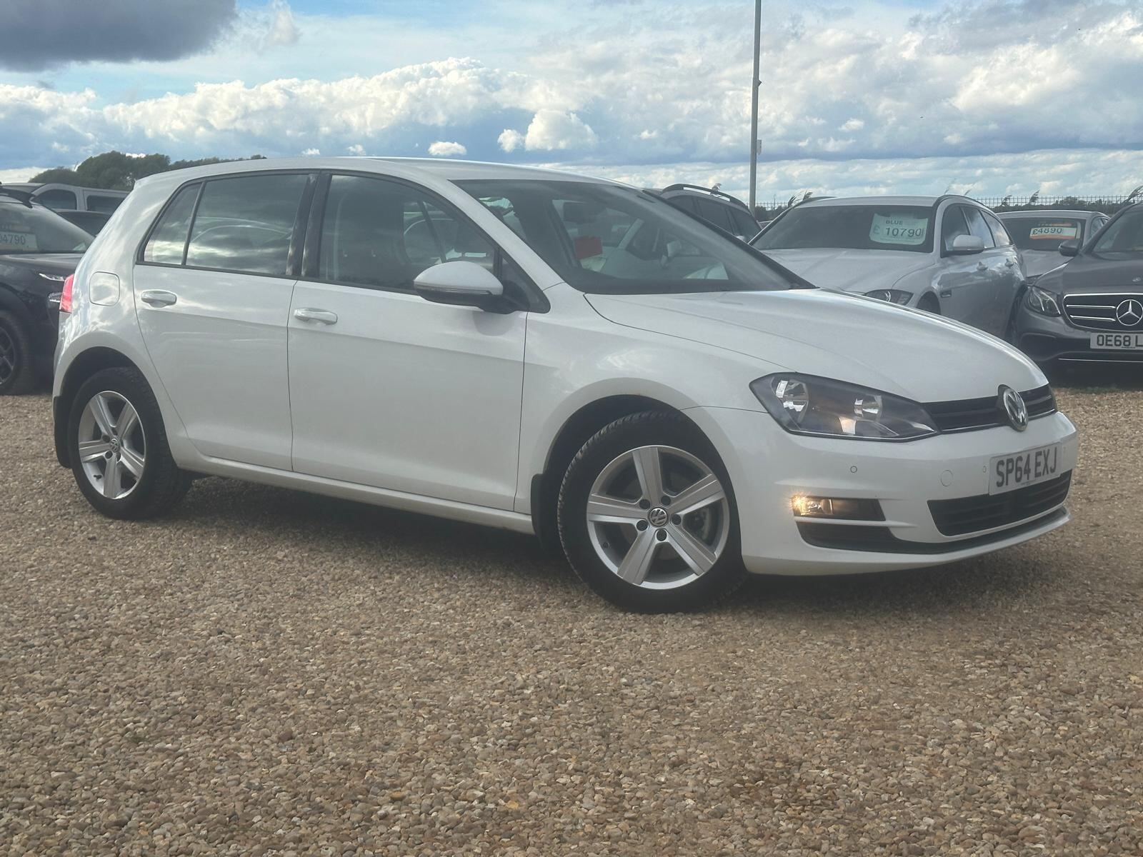 2014 Volkswagen Golf in White for sale