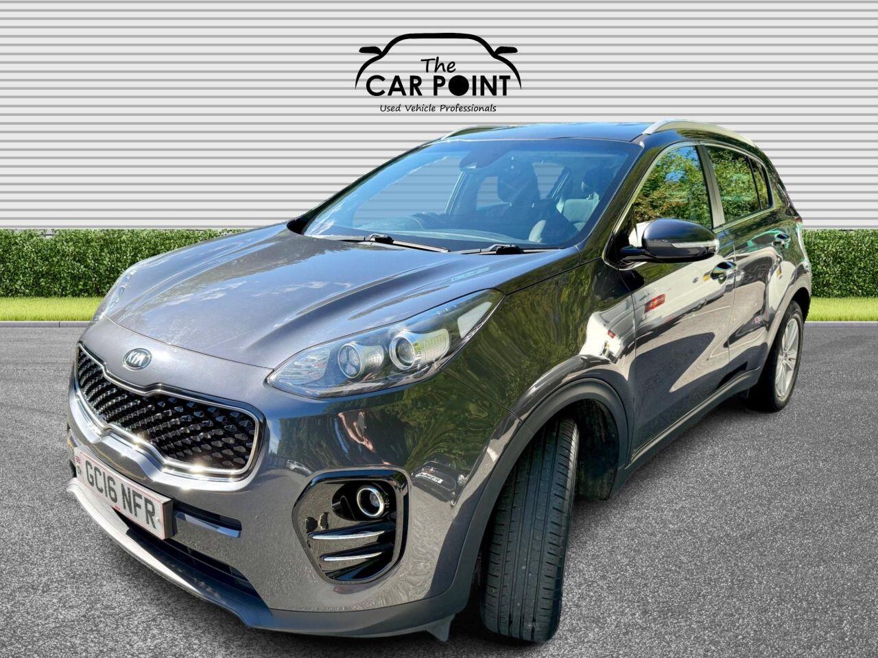 Kia Sportage view 6