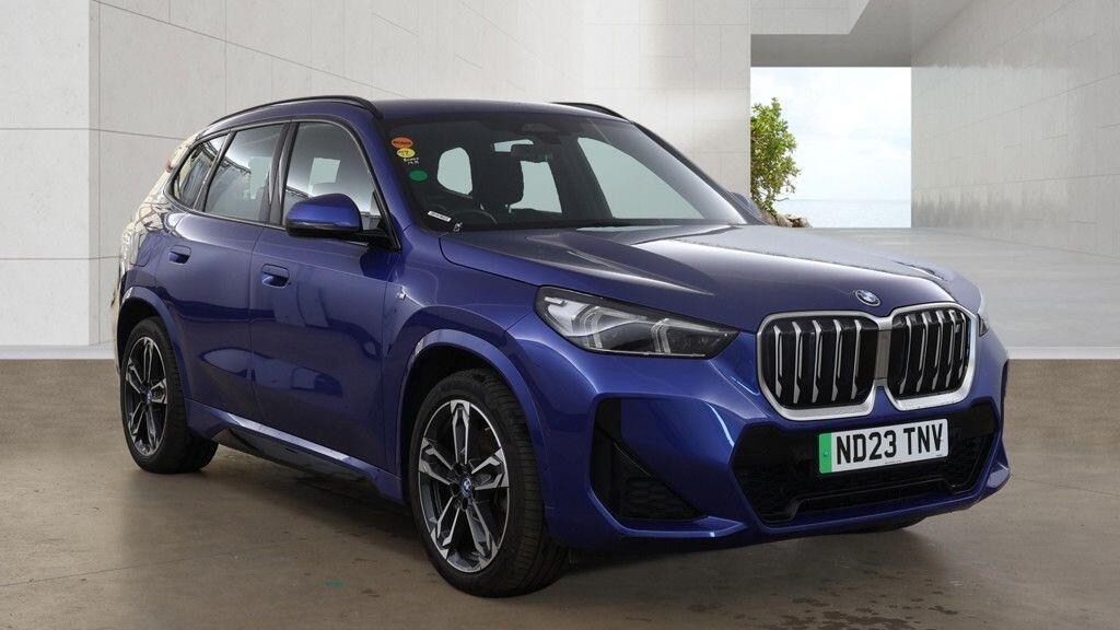 2023 BMW Ix1 in Blue for sale