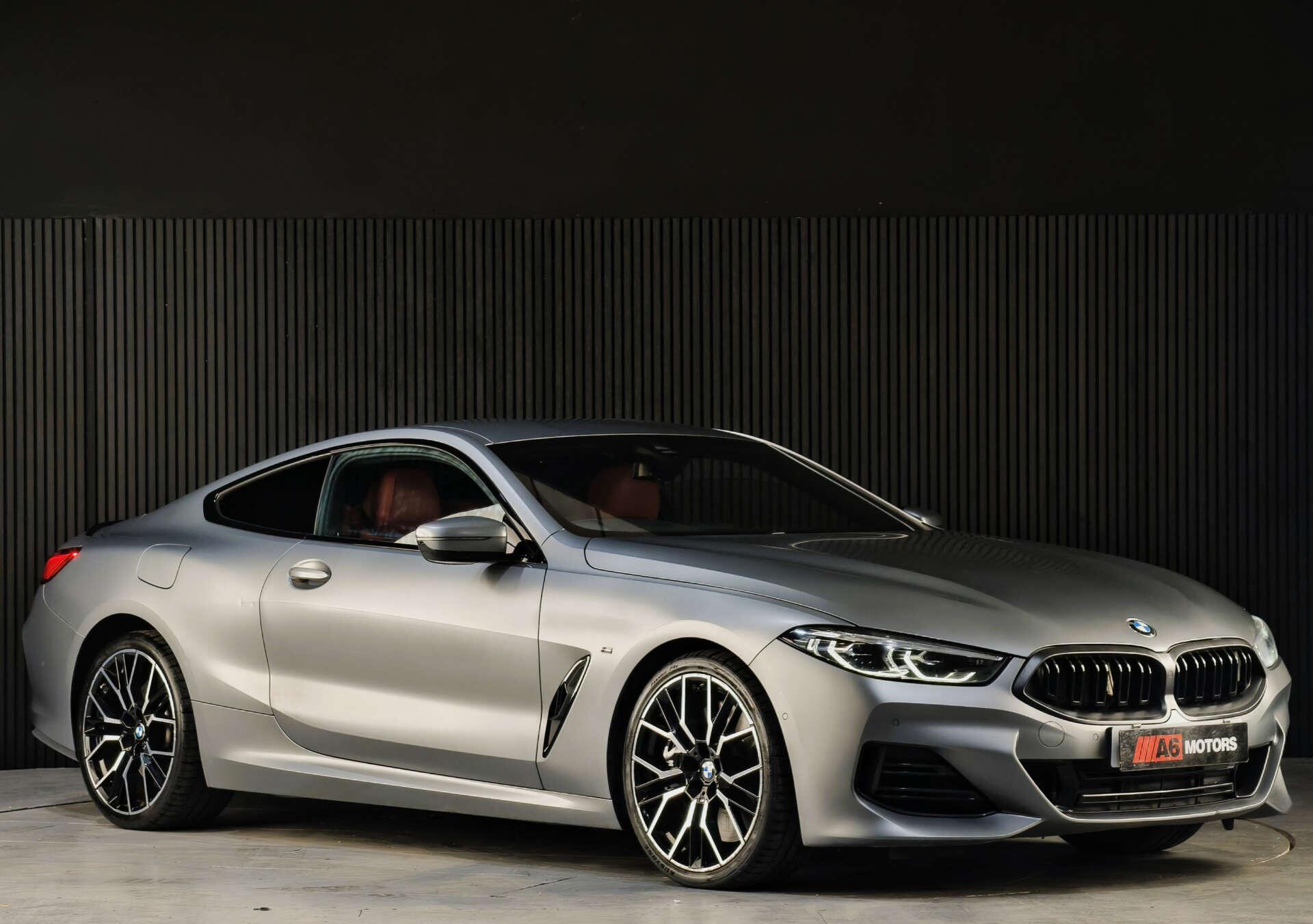 BMW 8 Series view 2