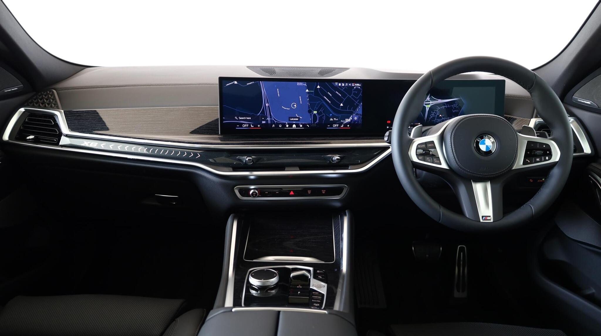 BMW X6 view 4