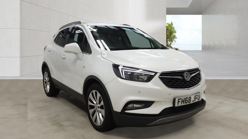 2019 Vauxhall Mokka X in White for sale
