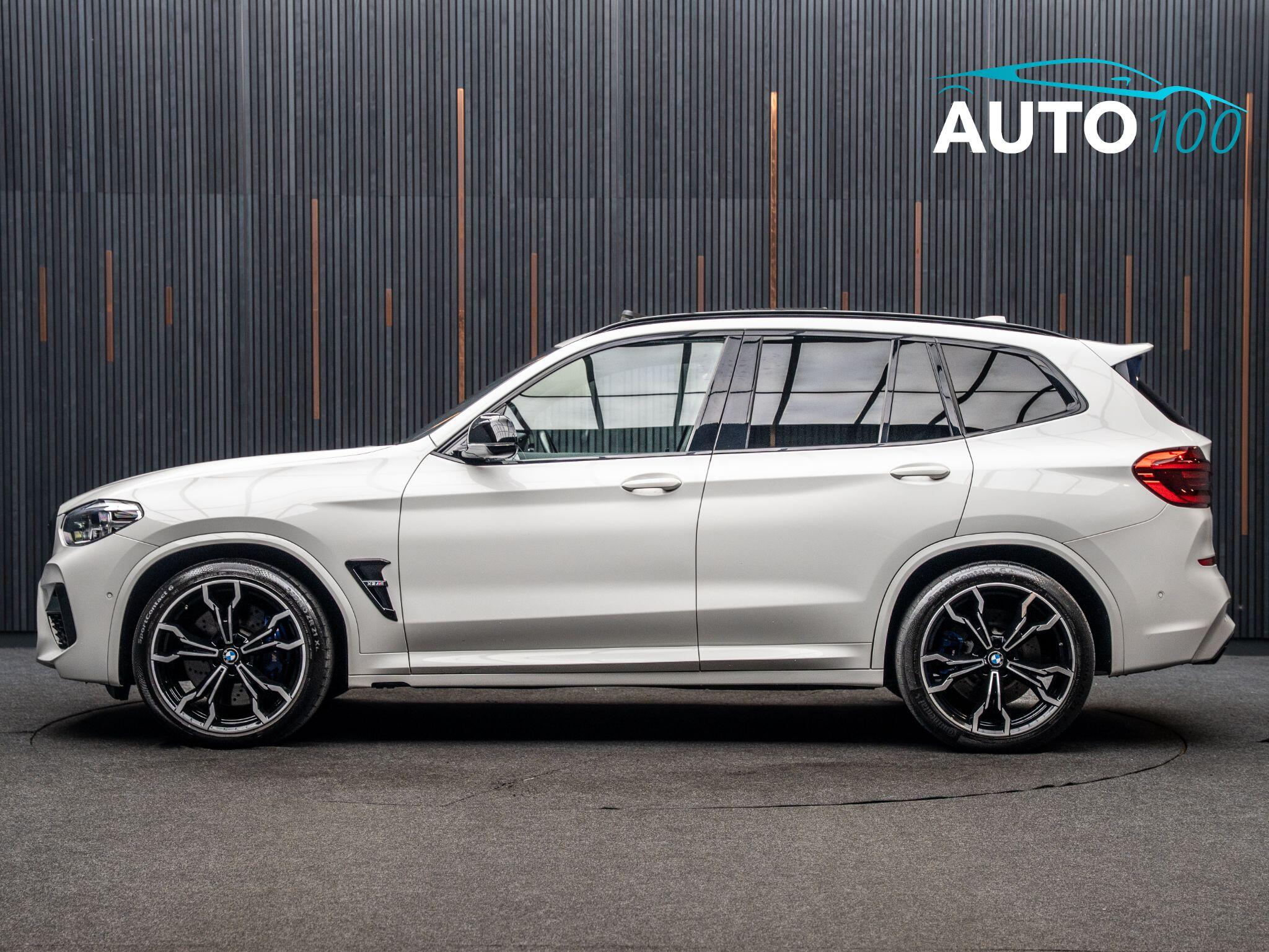 BMW X3 M view 11