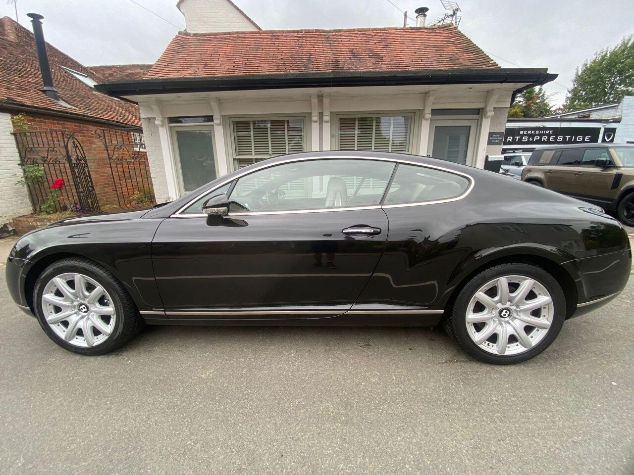 Bentley Continental view 10