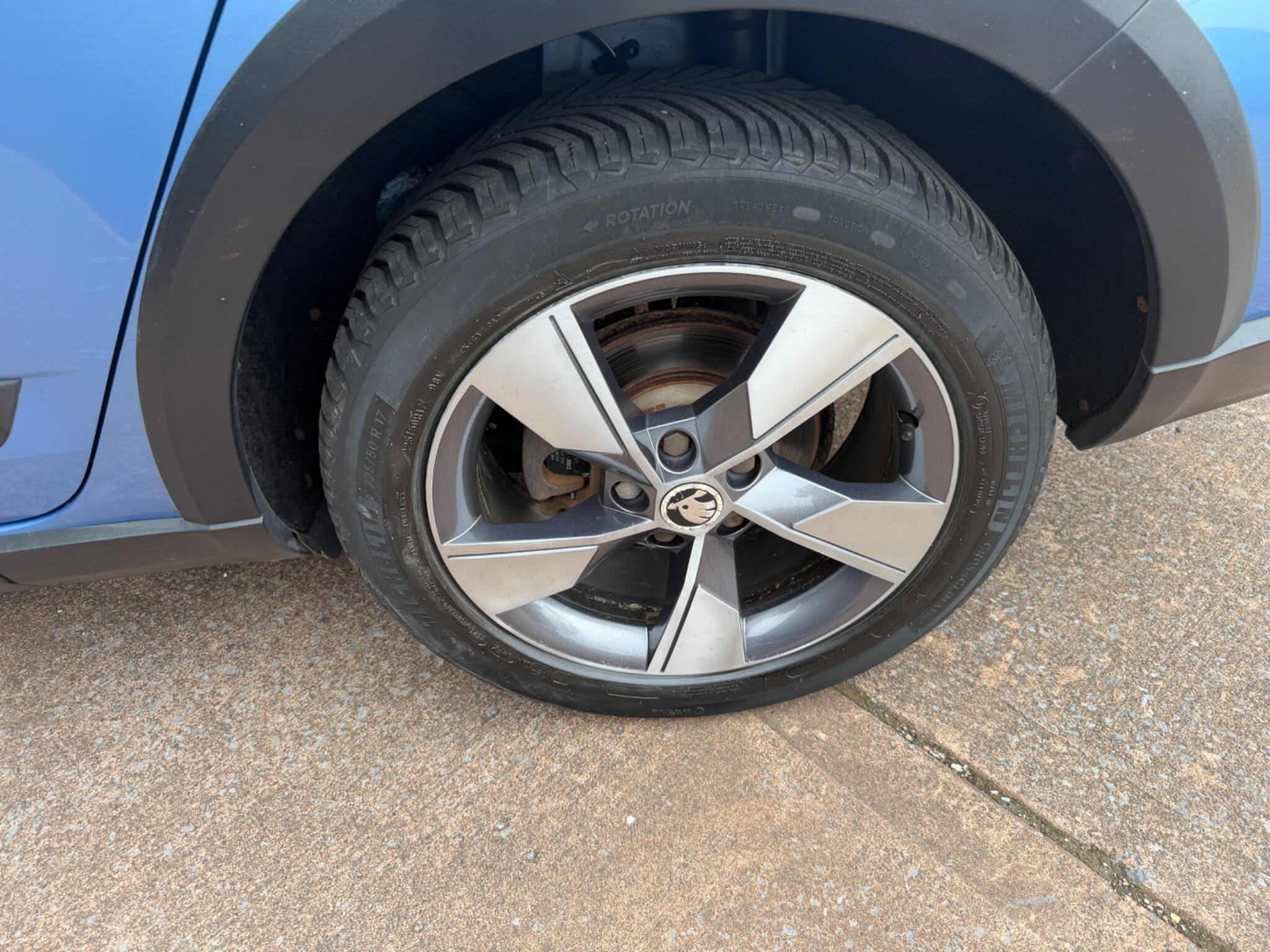 Skoda Octavia view 22